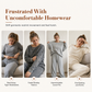 ☁️ Relaxed Comfort, Flattering Wide-Leg Style | Women's 2-Piece Set ⚡