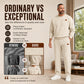 Hot Sale 50% OFF🔥Men's Jacquard Letter Sweatshirt & Drawstring Pants Set