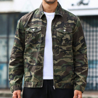 Hot Sale 50% OFF💖Men‘s Street-Ready Denim Jacket