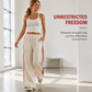 🌸 50% OFF NOW!Women’s Striped Drawstring Wide-Leg Pants with Pockets