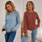 Women's Casual Ribbed Knit Long Sleeve Top✨𝘉𝘶𝘺 𝘢𝘯𝘺 2 𝘢𝘯𝘥 𝘨𝘦𝘵 𝘢𝘯 𝘦𝘹𝘵𝘳𝘢 8% 𝘥𝘪𝘴𝘤𝘰𝘶𝘯𝘵