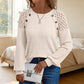 Women's Casual Ribbed Knit Long Sleeve Top✨𝘉𝘶𝘺 𝘢𝘯𝘺 2 𝘢𝘯𝘥 𝘨𝘦𝘵 𝘢𝘯 𝘦𝘹𝘵𝘳𝘢 8% 𝘥𝘪𝘴𝘤𝘰𝘶𝘯𝘵