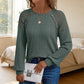 Women's Casual Ribbed Knit Long Sleeve Top✨𝘉𝘶𝘺 𝘢𝘯𝘺 2 𝘢𝘯𝘥 𝘨𝘦𝘵 𝘢𝘯 𝘦𝘹𝘵𝘳𝘢 8% 𝘥𝘪𝘴𝘤𝘰𝘶𝘯𝘵