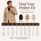 Hot Sale 50% OFF🔥Men's Classic Double-Breasted Trench Coat