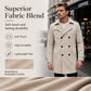 Hot Sale 50% OFF🔥Men's Classic Double-Breasted Trench Coat