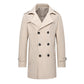 Hot Sale 50% OFF🔥Men's Classic Double-Breasted Trench Coat