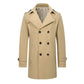 Hot Sale 50% OFF🔥Men's Classic Double-Breasted Trench Coat