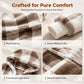 ✨ Cozy Plaid Character | Women’s Oversized Plaid Hooded Plush Cardigan