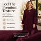 ✨ Vintage Texture | Women’s Long-Sleeve Corduroy Dress