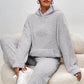 🔥Hot Sale-50% OFF🌸Women’s Plush Hooded Sweatshirt & Pants 2-Piece Set