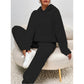 🔥Hot Sale-50% OFF🌸Women’s Plush Hooded Sweatshirt & Pants 2-Piece Set