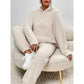 🔥Hot Sale-50% OFF🌸Women’s Plush Hooded Sweatshirt & Pants 2-Piece Set