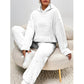 🔥Hot Sale-50% OFF🌸Women’s Plush Hooded Sweatshirt & Pants 2-Piece Set