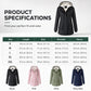 🧥 Polished Everyday Coverage | Women’s Hooded Longline Parka Coat