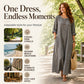 Hot Sale 50% OFF💖Women's Casual Maxi Dress with Pockets