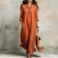 Hot Sale 50% OFF💖Women's Casual Maxi Dress with Pockets