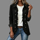 Hot Sale 50% OFF💖Women's Effortless Button Down Denim Shacket