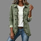 Hot Sale 50% OFF💖Women's Effortless Button Down Denim Shacket