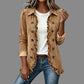 Hot Sale 50% OFF💖Women's Effortless Button Down Denim Shacket