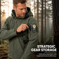 Men's Outdoor Windproof Tactical Hooded Jacket