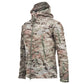 Men's Outdoor Windproof Tactical Hooded Jacket
