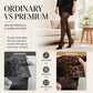 Women's Sexy Leopard Print Jacquard Pantyhose