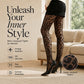Women's Sexy Leopard Print Jacquard Pantyhose