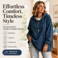 🌸Hot Sale 50% OFF💖Women's Casual Denim Hoodie