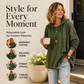 🌸Hot Sale 50% OFF💖Women's Casual Denim Hoodie