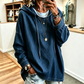 🌸Hot Sale 50% OFF💖Women's Casual Denim Hoodie