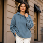 🌸Hot Sale 50% OFF💖Women's Casual Denim Hoodie