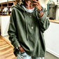 🌸Hot Sale 50% OFF💖Women's Casual Denim Hoodie