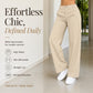 🌸Hot Sale 50% OFF💖Women's High-Waist Straight-Leg Dress Pants