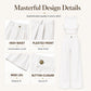 🌸Hot Sale 50% OFF💖Women's High-Waist Straight-Leg Dress Pants