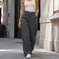 🌸Hot Sale 50% OFF💖Women's High-Waist Straight-Leg Dress Pants