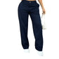 🌸Hot Sale 50% OFF💖Women's High-Waist Straight-Leg Dress Pants