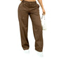 🌸Hot Sale 50% OFF💖Women's High-Waist Straight-Leg Dress Pants