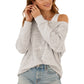 🔥50% OFF NOW!Women's Chic Asymmetric Leopard Print Top