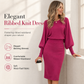 Hot Sale 50% OFF💖Women's Long Sleeve Knit Sweater Dress