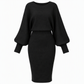 Hot Sale 50% OFF💖Women's Long Sleeve Knit Sweater Dress
