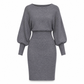 Hot Sale 50% OFF💖Women's Long Sleeve Knit Sweater Dress