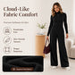 🌸Hot Sale 50% OFF💖Women's Turtleneck Knit Top and Wide-Leg Pants Set