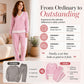Hot Sale 50% OFF💖Women's V-Neck Pullover & Wide-Leg Pants Set