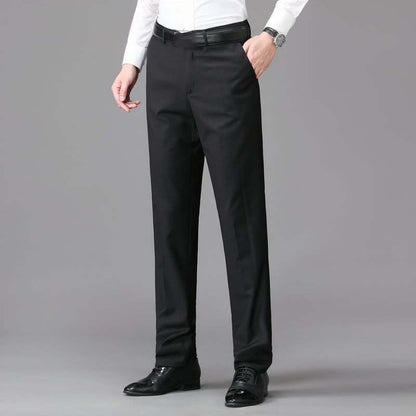 Hot Sale 50% OFF🔥Men's Classic Fit Lightweight Casual Stretch Suit Pants
