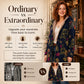 🍂Autumn Hot Sale 59% OFF🔥Women's Vintage Leaf Print Hooded Coat