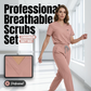 Women's Comfortable & Breathable Scrubs Set