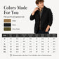 Men's Notch Lapel Slim-Fit Jacket