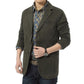 Men's Notch Lapel Slim-Fit Jacket