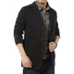 Men's Notch Lapel Slim-Fit Jacket