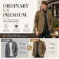 Men's Notch Lapel Slim-Fit Jacket